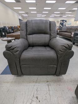 St John Gray Recliner