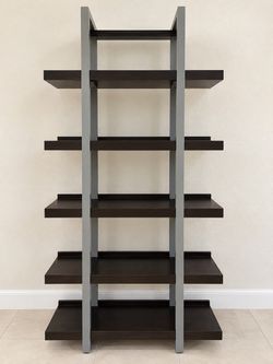 Clark Dark Tone Bookcase / Estantería Clark