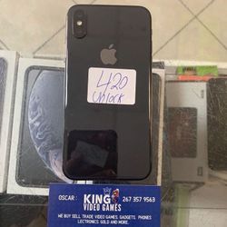 iPhone X 64gb Unlock Used
