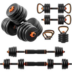 Bootysprout & Adjustable Dumbbell Set