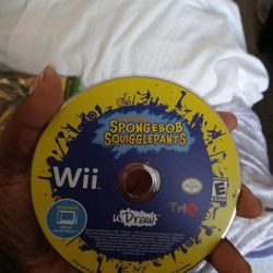 spongebob squigglepants game