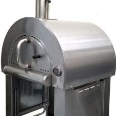 NEW Stainless Steel Artisan Outdoor Wood Fired Pizza Oven BBQ Grill