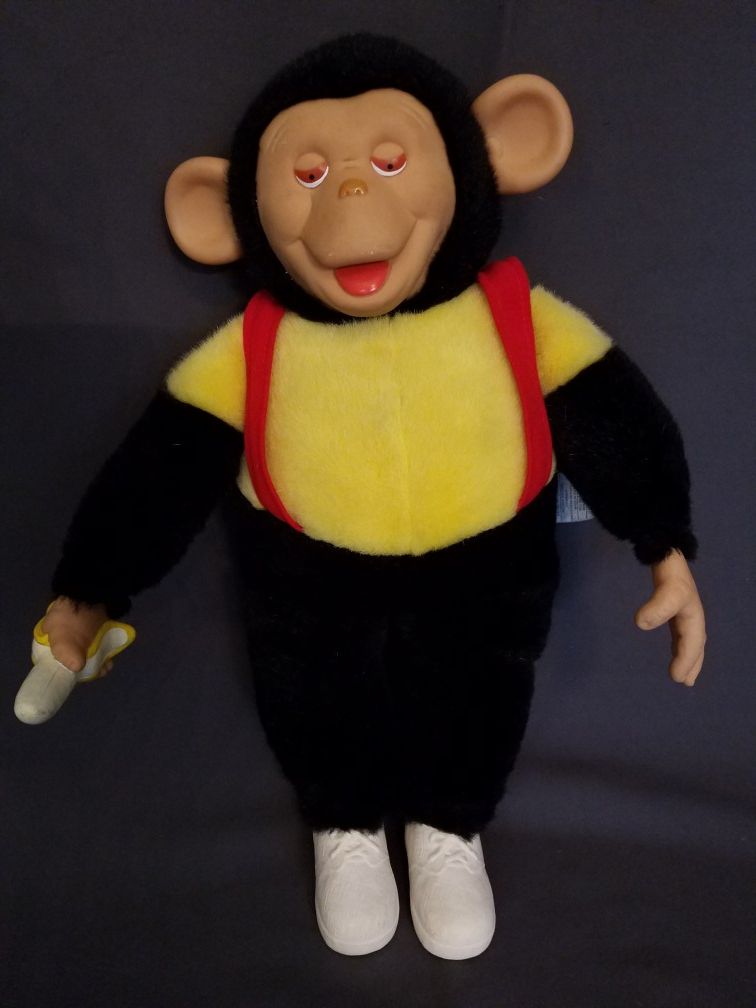 Mr. Bim 18" plush doll