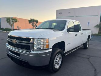 2011 Chevrolet Silverado 2500 HD Crew Cab