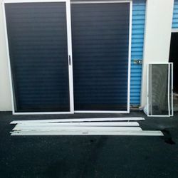 Security Screen Doors With Framing. Worth 5000