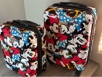 American tourister Disney luggage