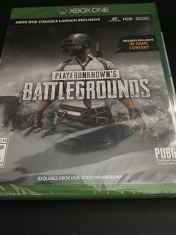 PlayerUnknown’s Battlegrounds