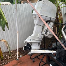 Outboard 70hp Johnson  