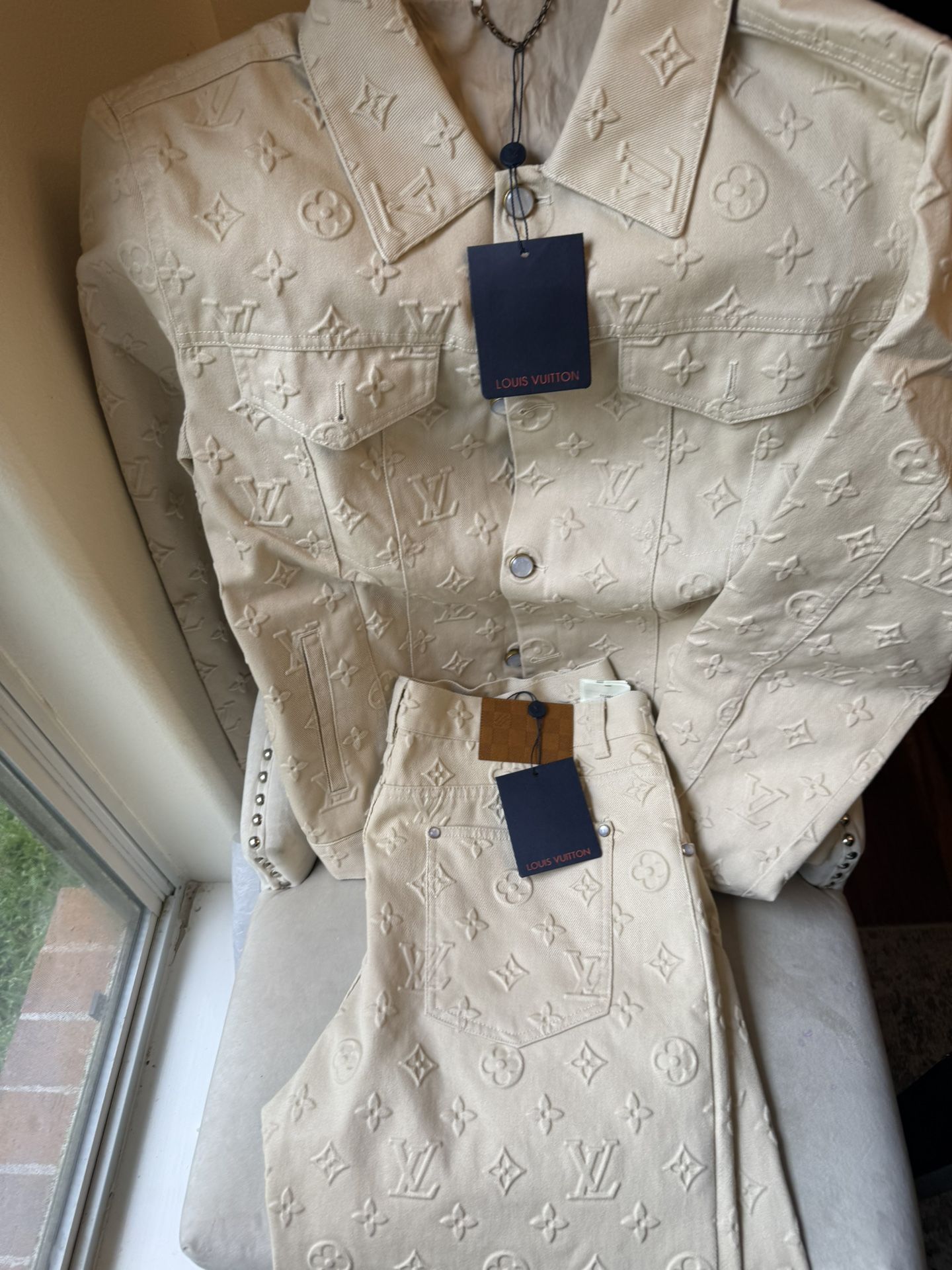 Denim Set Men’s Clothes Size M/L/XL Available Ask For Price Please