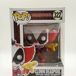Clown Deadpool Funko