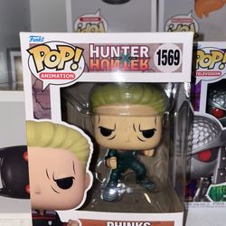 Hunter X Hunter Funko