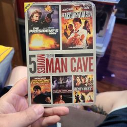 5 Movies For The Man Cave