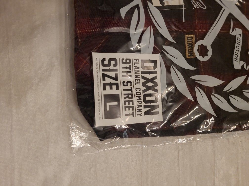 Dixxon 9th Street Flannel