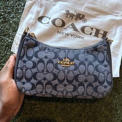 Teri Coach Bag Blue 