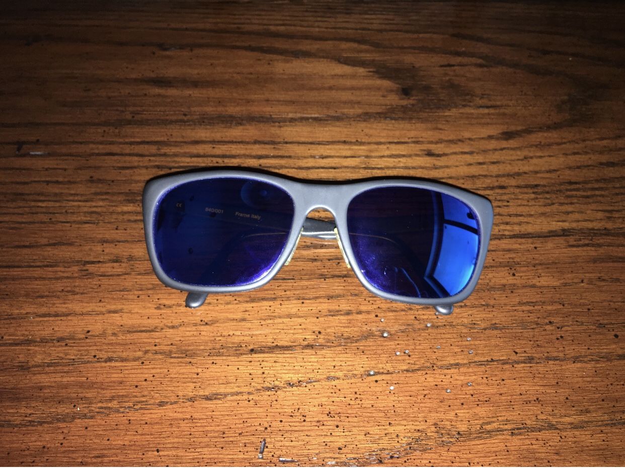 REVO Grand Sixties 840 001 Blue Mirror (Vintage Sunglasses)