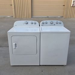 Washer and dryer electric
