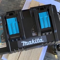 Makita Dual Rapid Charger