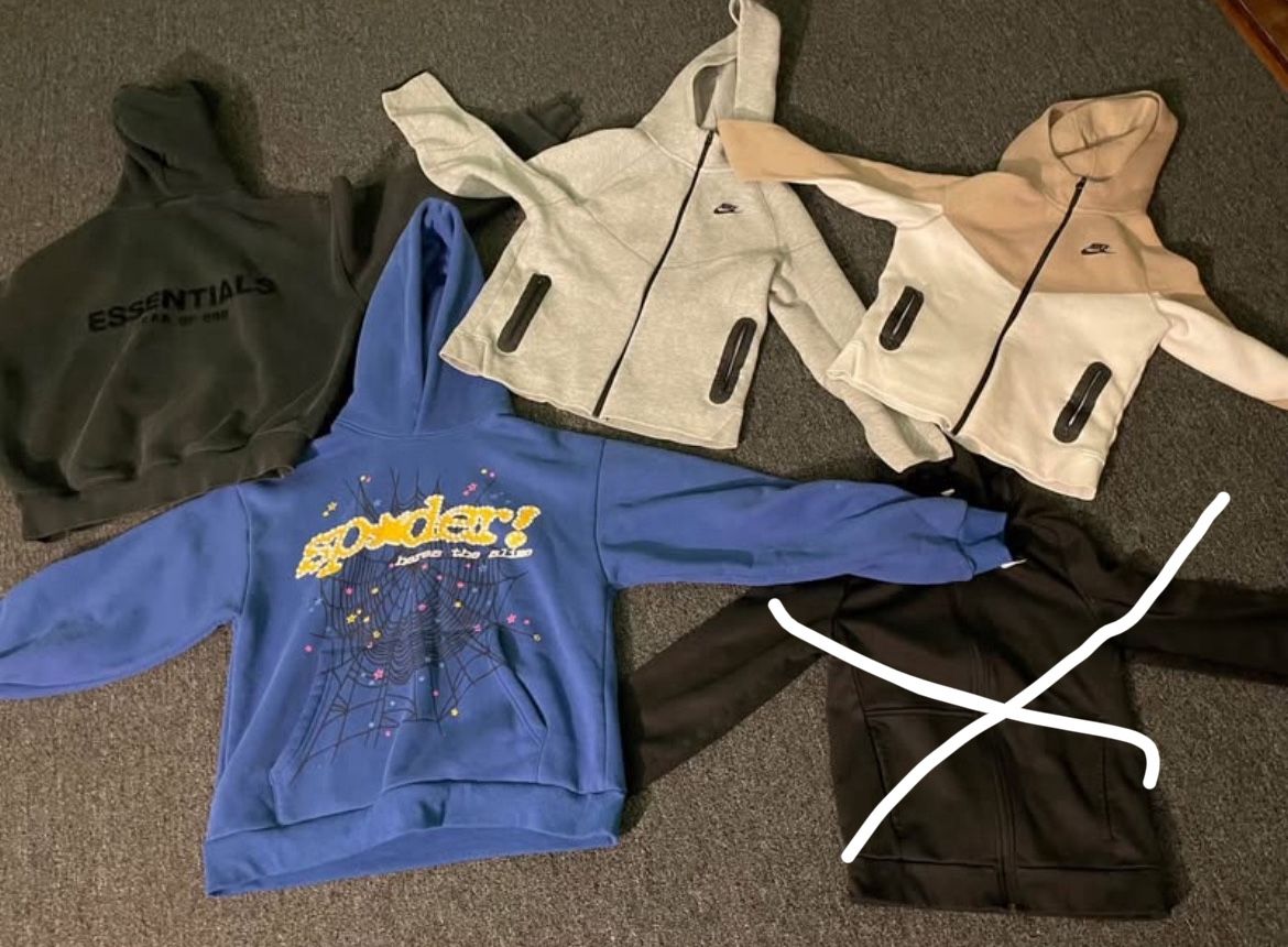hoodies