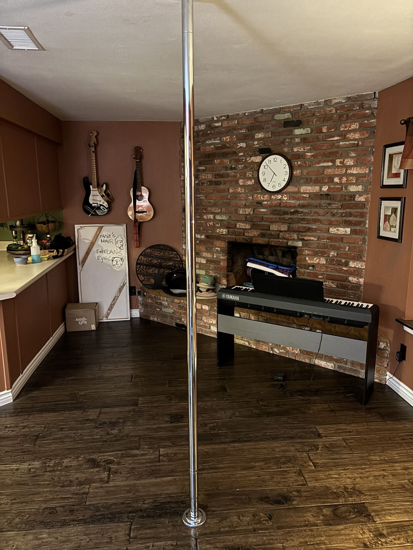 X-pole Exercise and Dance Pole