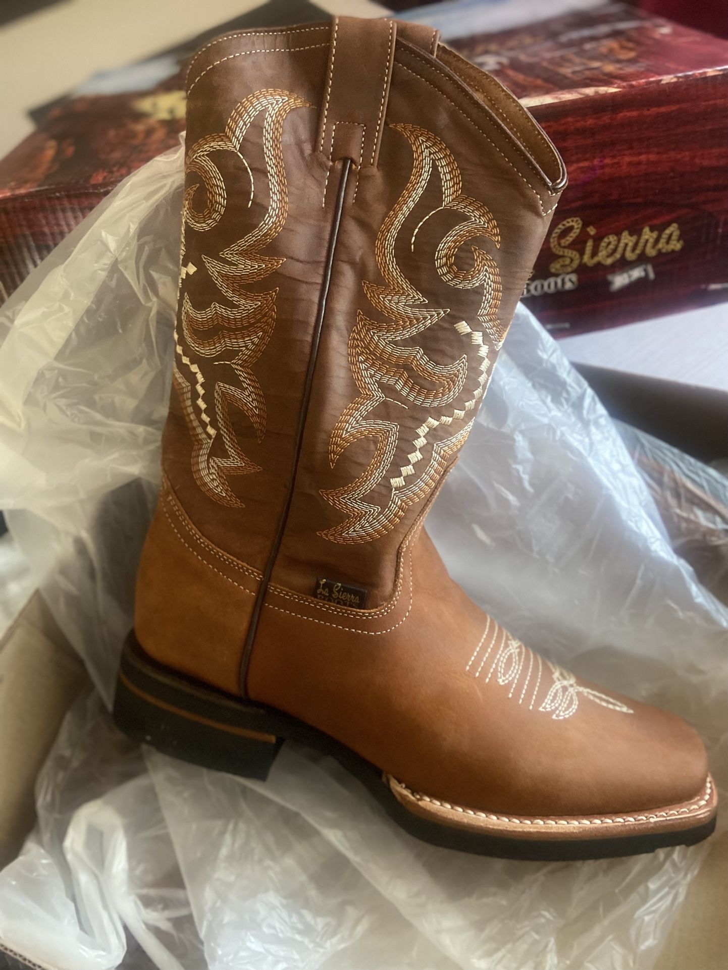 Boots Vaquera Horma Rideo Size 🇺🇸 6.5 México 🇲🇽 23.5
