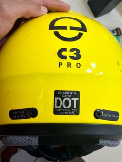 Motorcycle Schuberth Helmet