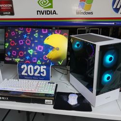 Gaming Computer Setup 79games +Wifi +Bluetooth 