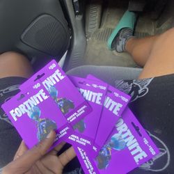 Fortnite Cards And Xbox Cards