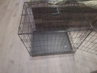 Medium size dog cage