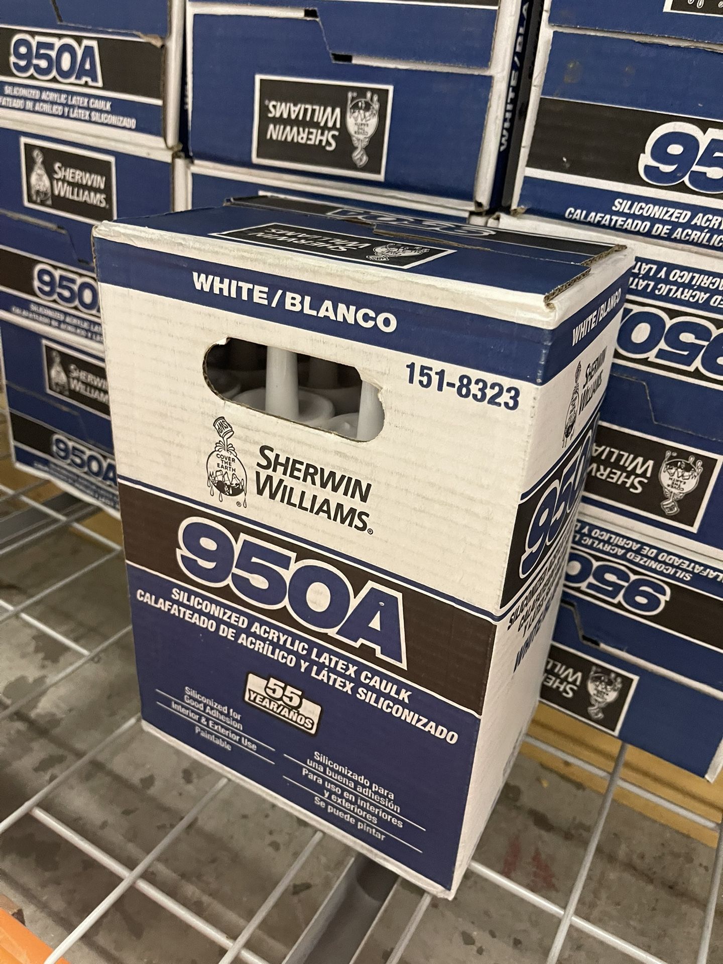Caulk White Siliconized