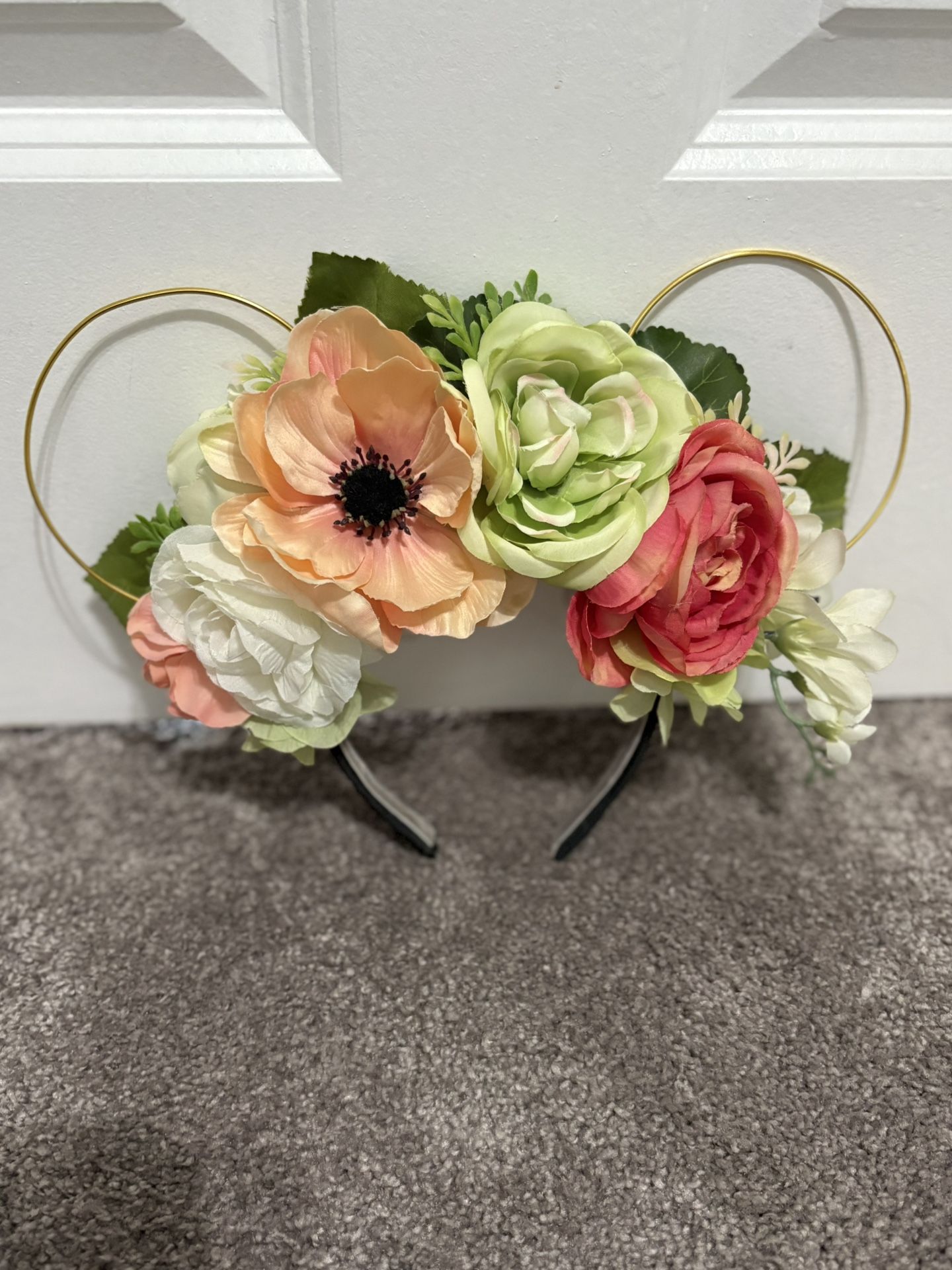 Floral Mickey Ears