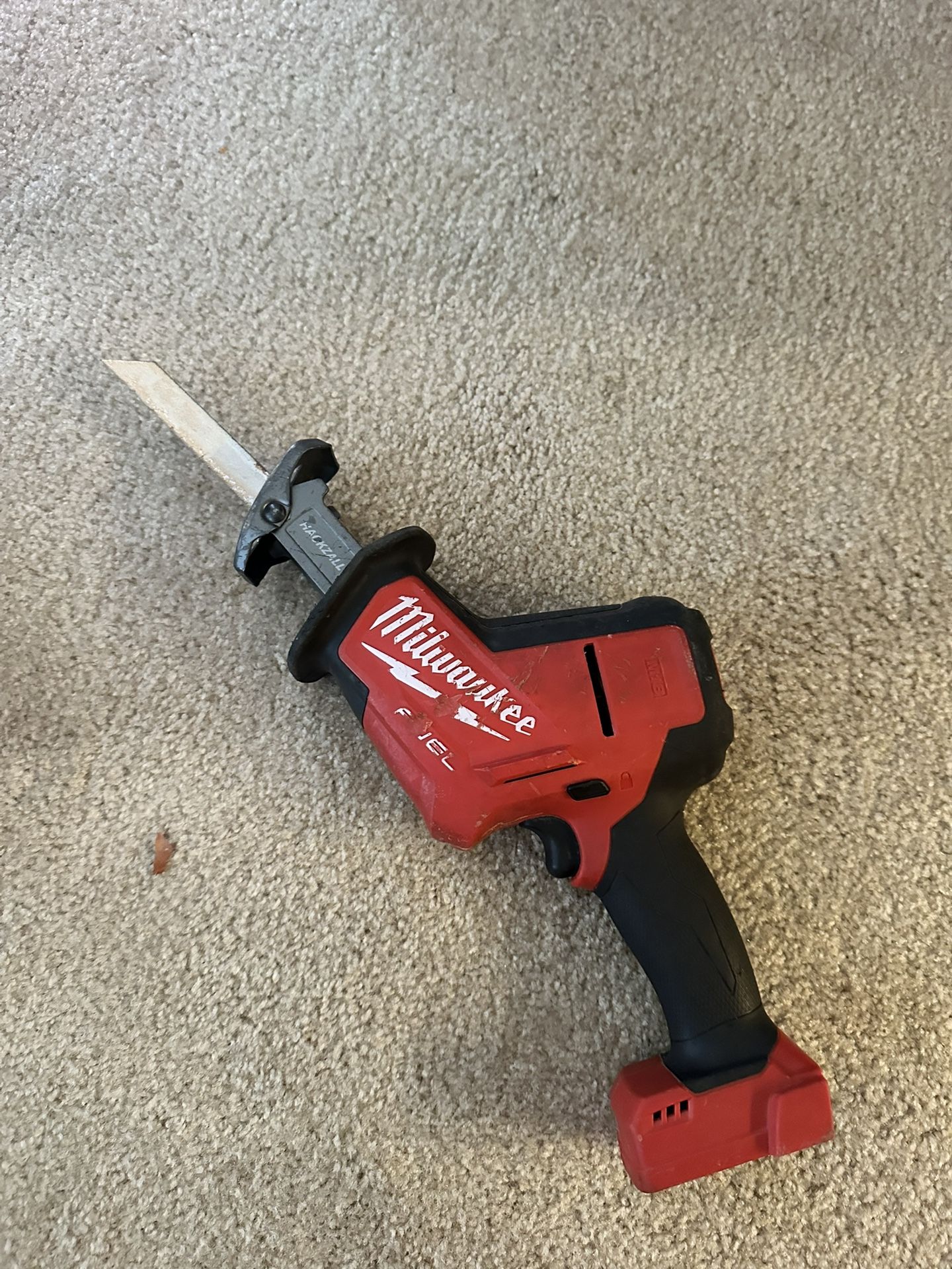 Milwaukee M18 Hackzall Tool Only.  $130