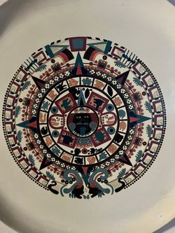 Mayan Calendar Wall Hanging 20”