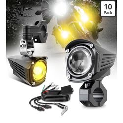 Led Podlights For Motorcycle Or Quad