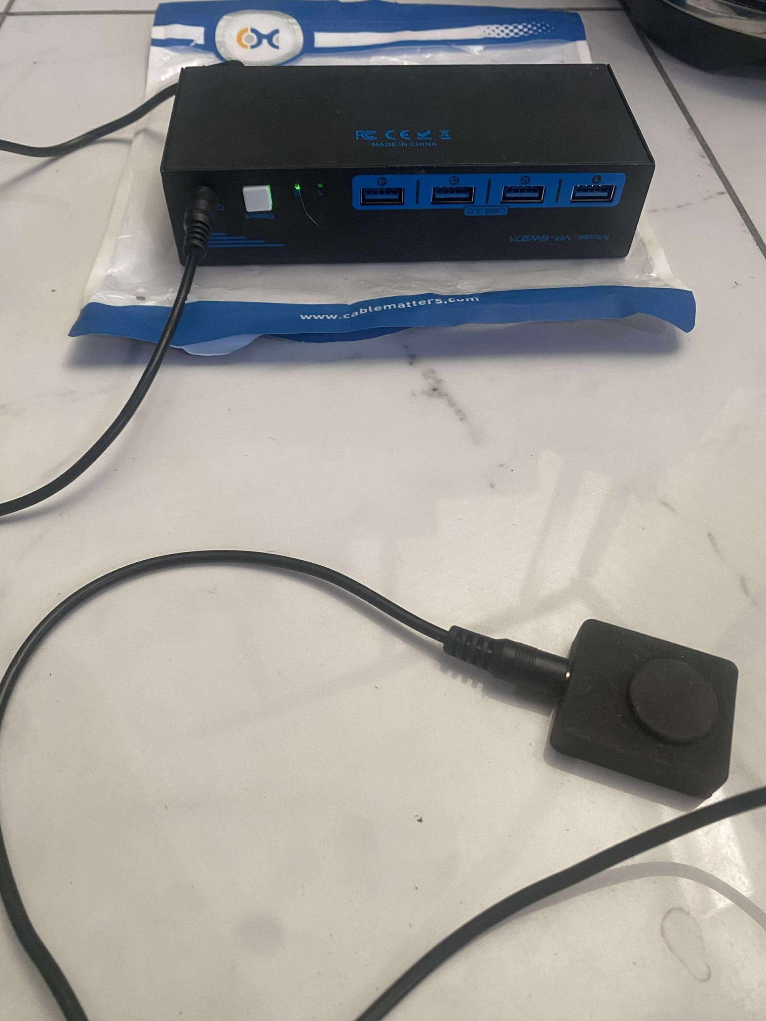 Dual Monitor HDMI+Displayport KVM Switch 2 x 2 USB3.0 Switcher VP-SW222 by Vpfet