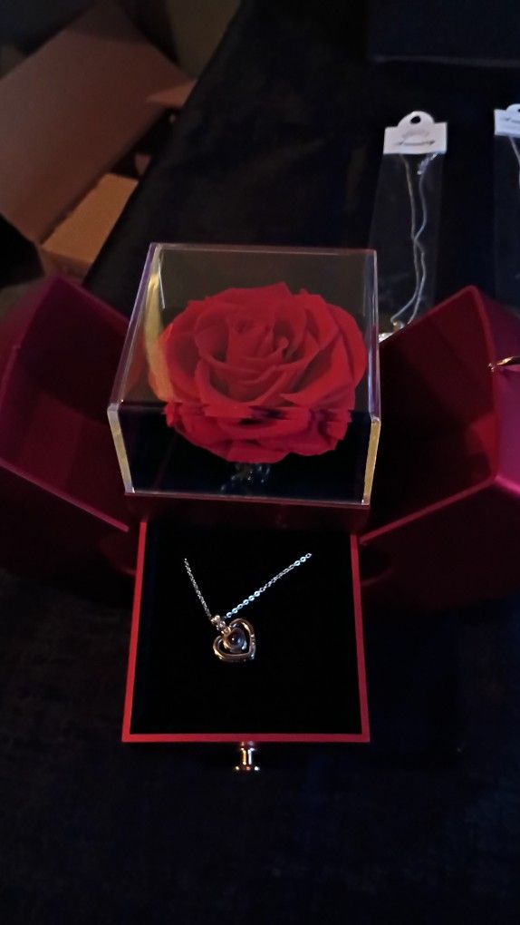 Rose Pendant