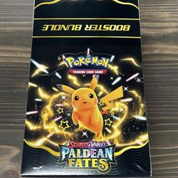Pokemon TCG  (SV4.5) BOOSTER BUNDLE 