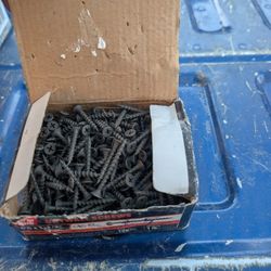 Screws for wood $5 in the box