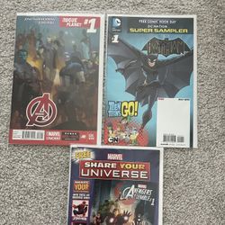 Avengers rogue planet #1 Comic