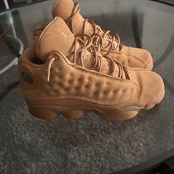 Jordan 13 Wheat (good Condition, No Box 