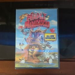 Madly Madagascar DVD DreamWorks