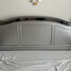 Mirrored King Headboard