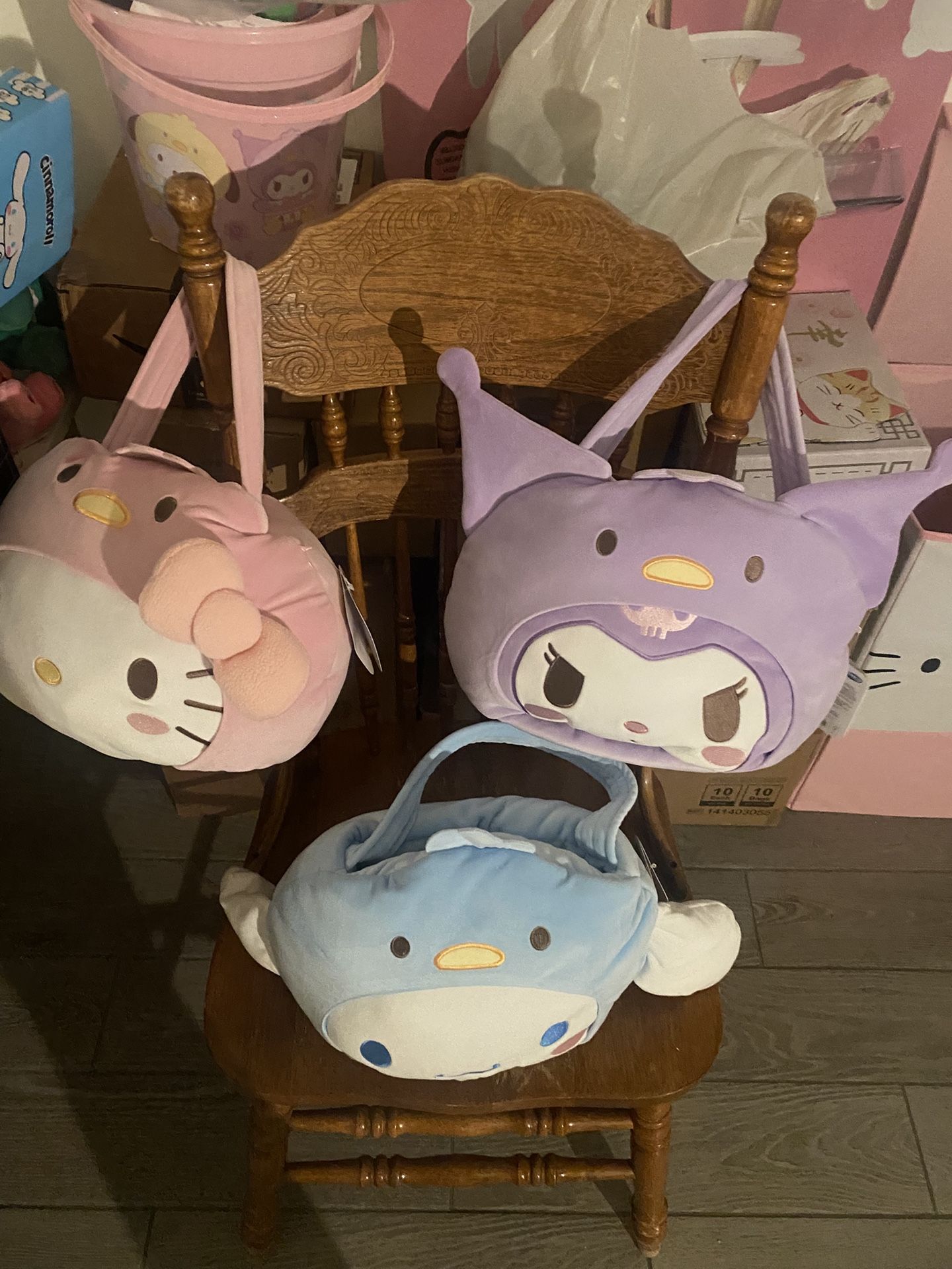 Hello Kitty Easter Baskets