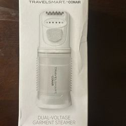 BRAND NEW- DUAL VOLTAGE GARMENT STEAMER