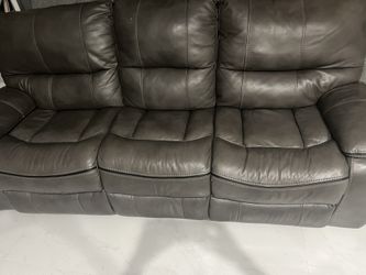 Leather Sofa