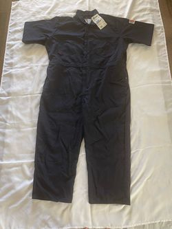 STANCO NOMEX IIIA FR COVERALLS SIZE 4X  PPE FR RATED  DELUXE COVERALL