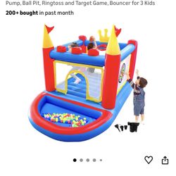 Bounce House With Blower