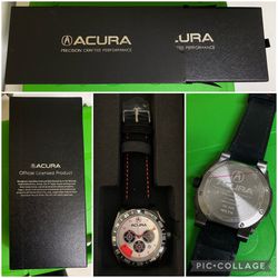 MSTR x Acura 39mm Chronograph Watch