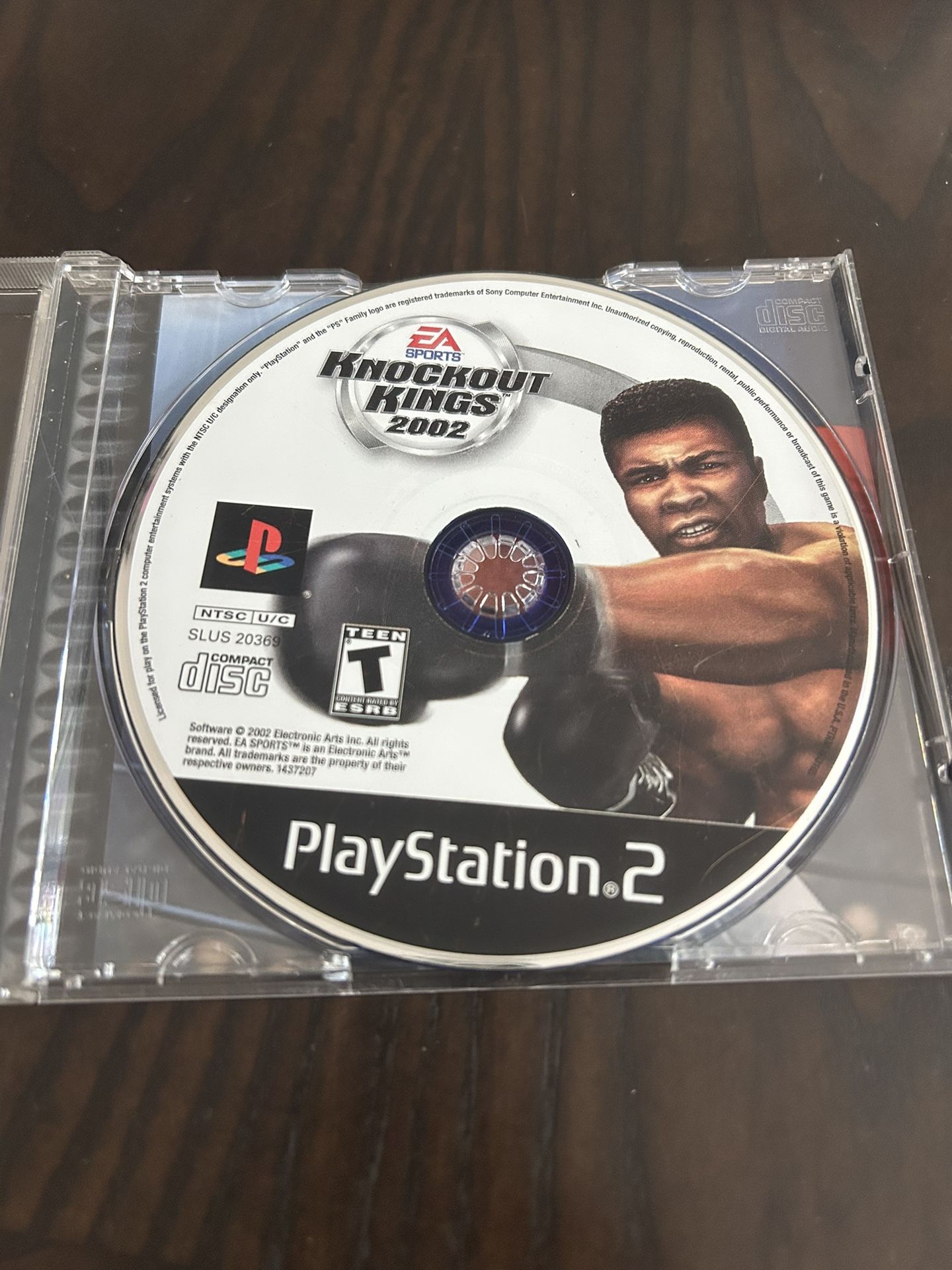Knockout Kings 2002 ps2