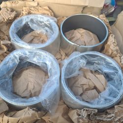(4) PCMC Sleeve Bushing 180mm ID New