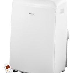 Insignia™ - 250 Sq. Ft. Portable Air Conditioner - White